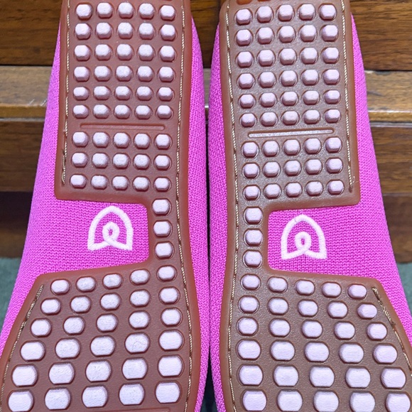 Rothy's Vibrant Pink Flats - Picture 2 of 7